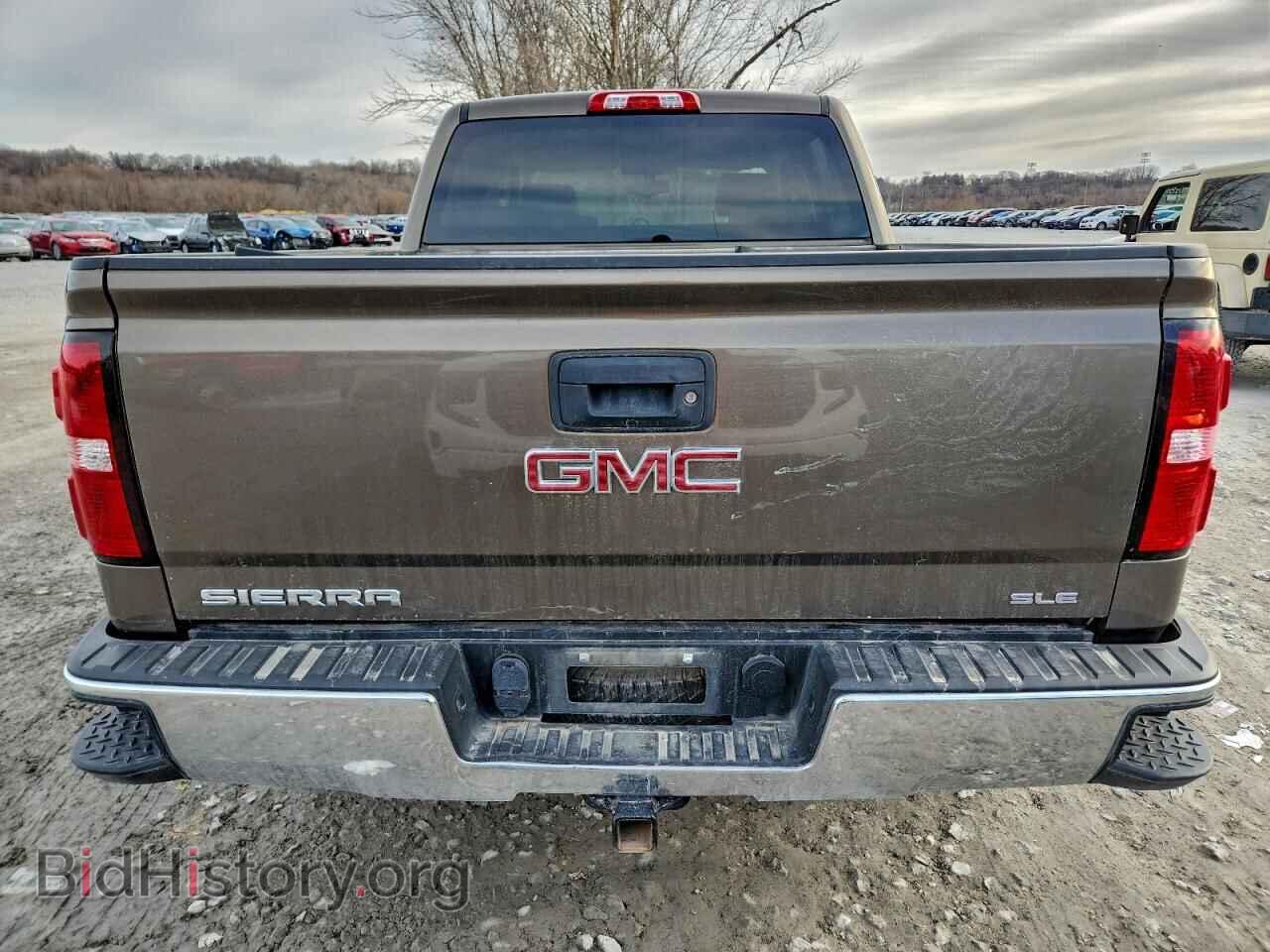 2014 GMC SIERRA - VIN: 3GTU2UEC8EG360741 - Фото 6