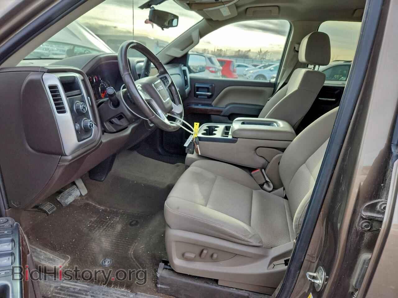 2014 GMC SIERRA - VIN: 3GTU2UEC8EG360741 - Фото 7