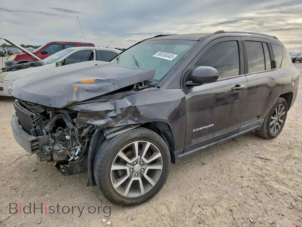 Photo 1C4NJDEB0HD110054 - JEEP COMPASS 2017