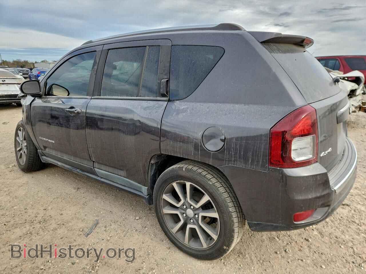 2017 JEEP COMPASS - VIN: 1C4NJDEB0HD110054 - Фото 2