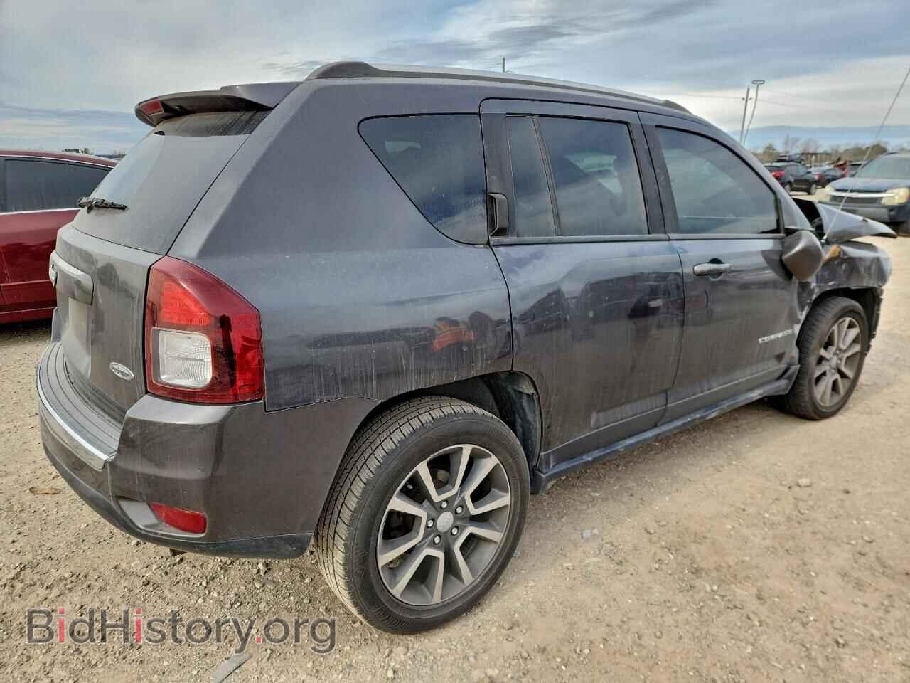 2017 JEEP COMPASS - VIN: 1C4NJDEB0HD110054 - Фото 3