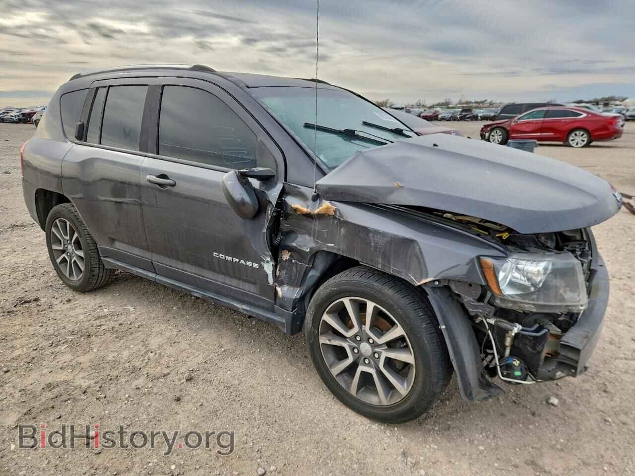 2017 JEEP COMPASS - VIN: 1C4NJDEB0HD110054 - Фото 4