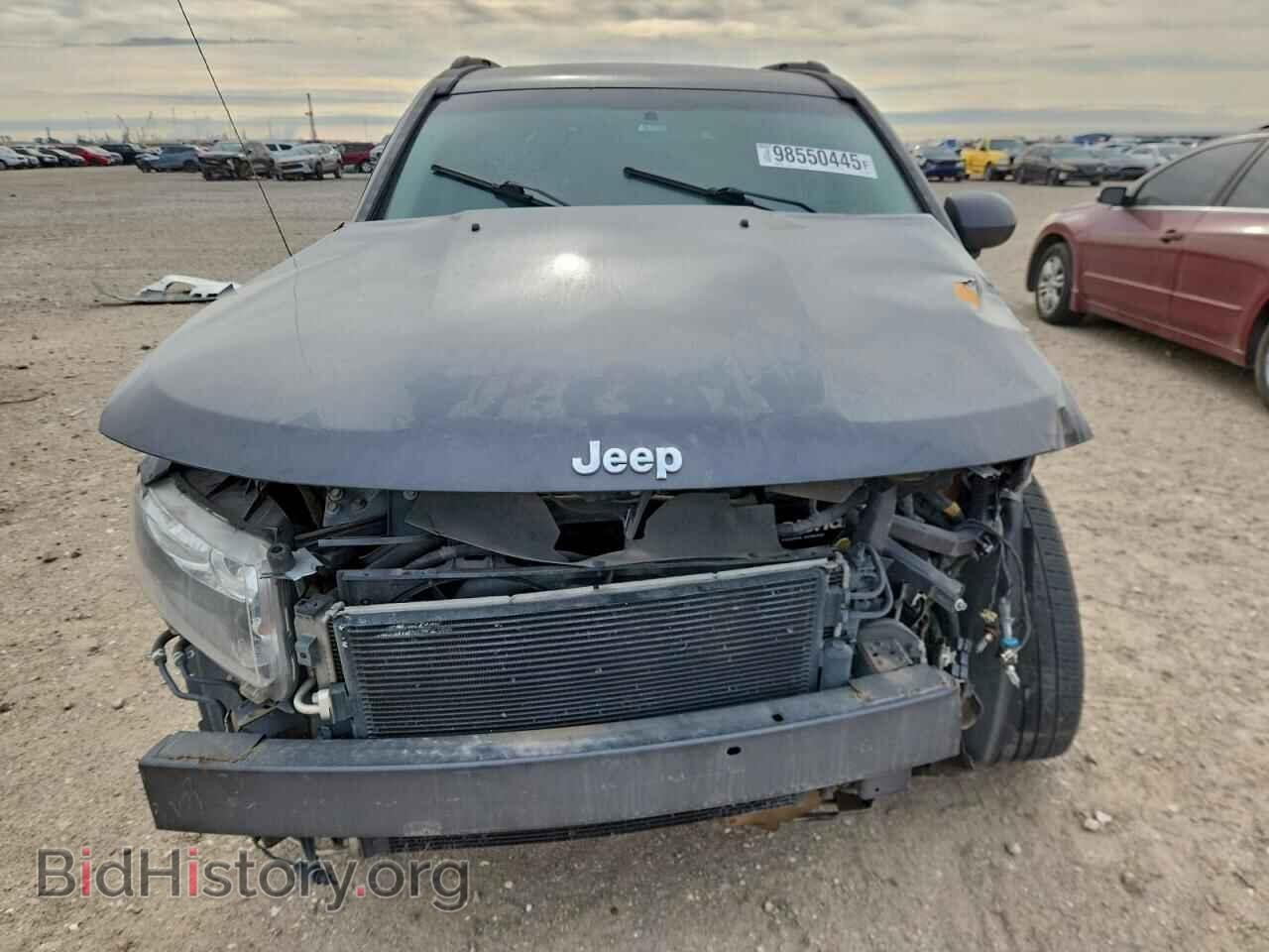 2017 JEEP COMPASS - VIN: 1C4NJDEB0HD110054 - Фото 5