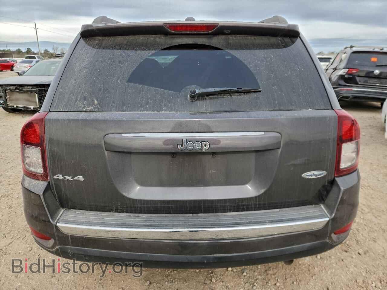 2017 JEEP COMPASS - VIN: 1C4NJDEB0HD110054 - Фото 6