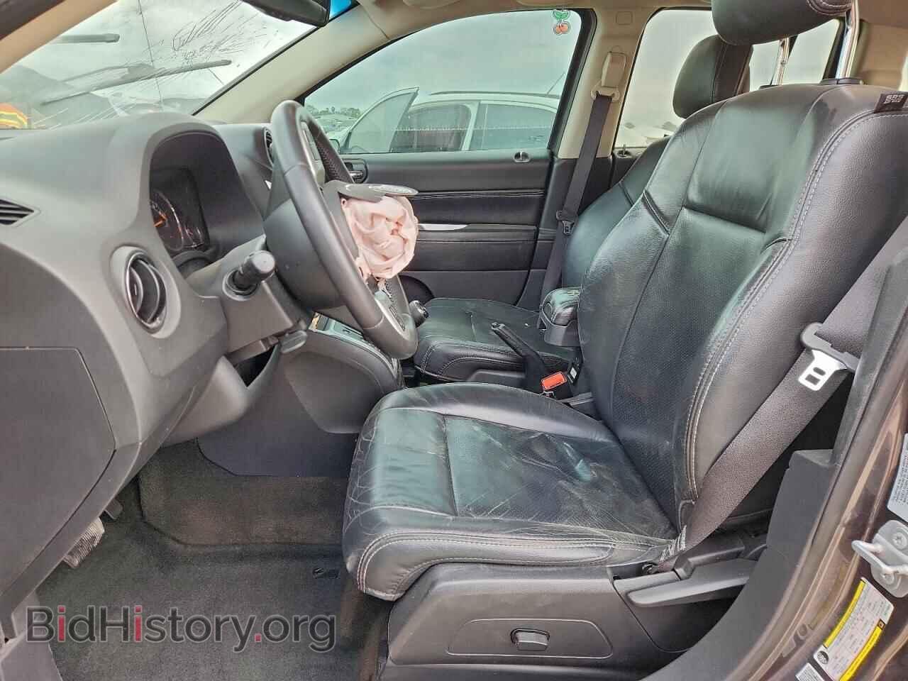 2017 JEEP COMPASS - VIN: 1C4NJDEB0HD110054 - Фото 7
