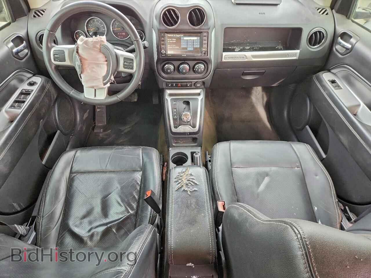 2017 JEEP COMPASS - VIN: 1C4NJDEB0HD110054 - Фото 8