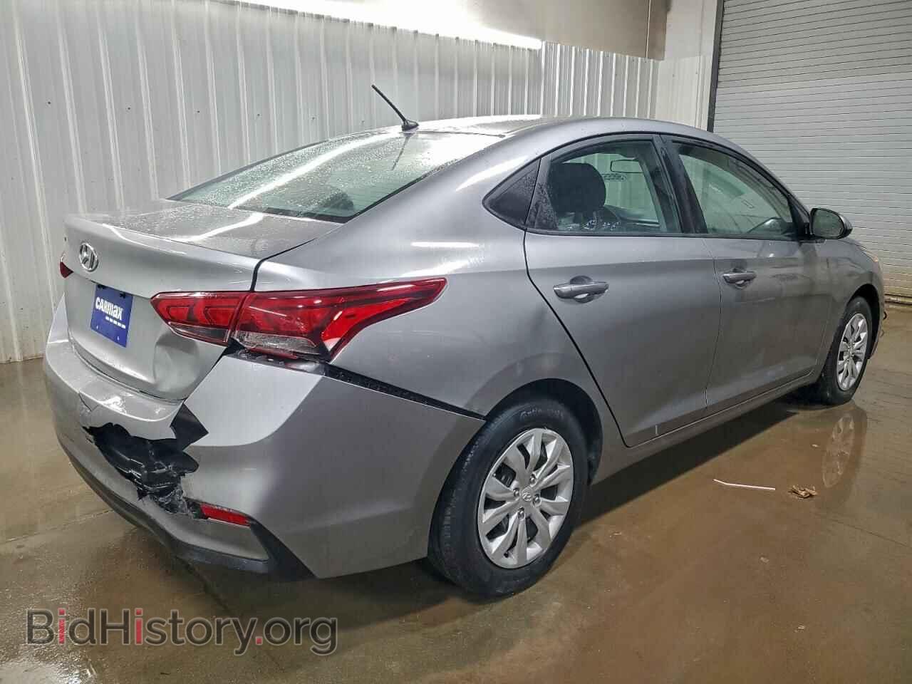 2021 HYUNDAI ACCENT - VIN: 3KPC24A60ME141259 - Фото 3