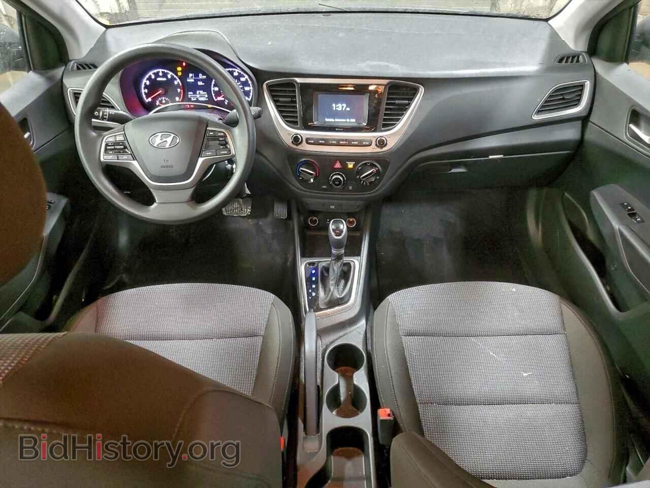 2021 HYUNDAI ACCENT - VIN: 3KPC24A60ME141259 - Фото 8