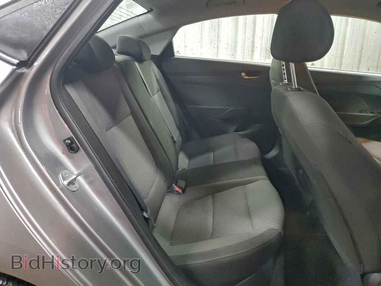 2021 HYUNDAI ACCENT - VIN: 3KPC24A60ME141259 - Фото 10