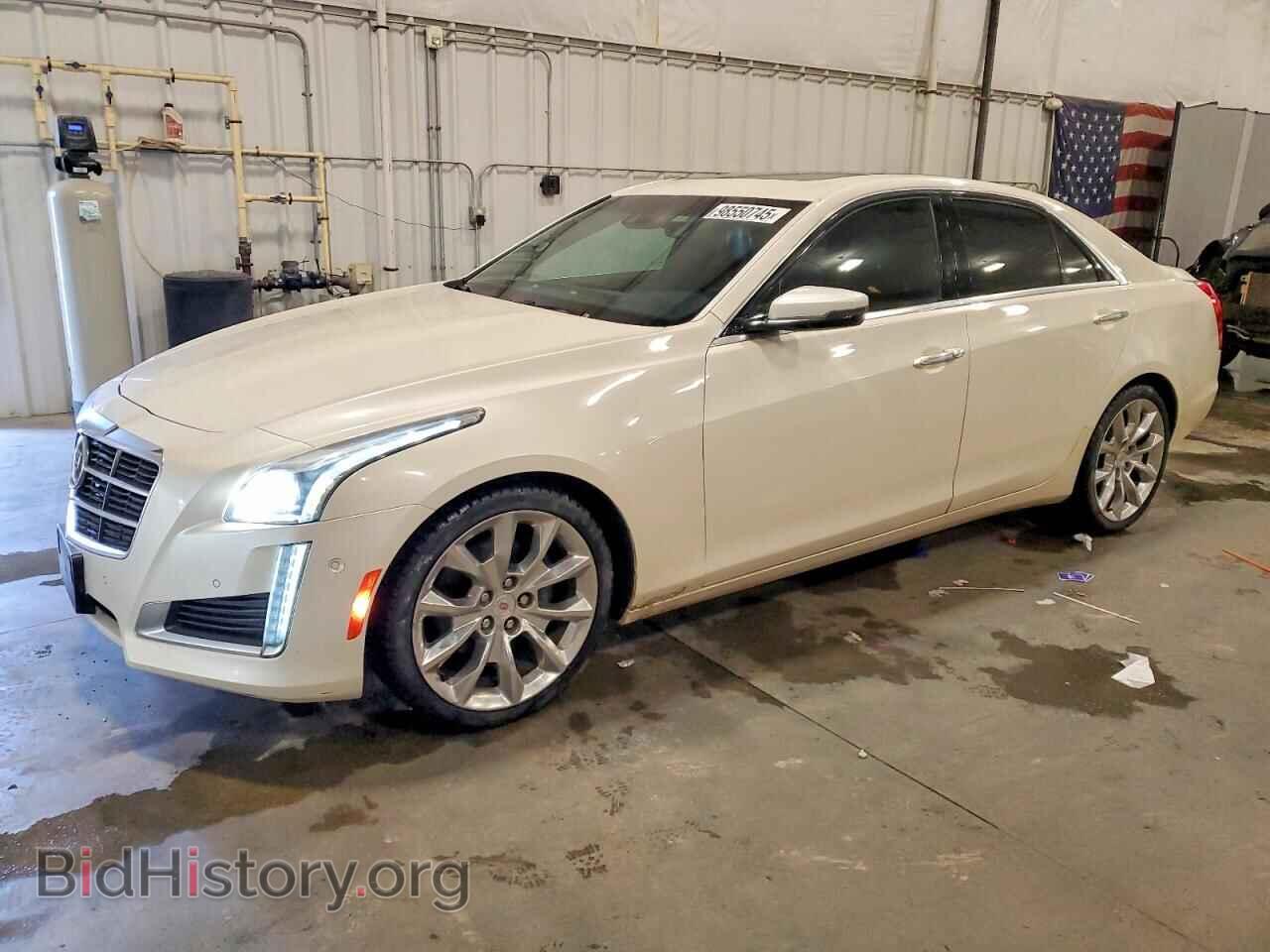 Photo 1G6AZ5S30E0140817 - CADILLAC CTS 2014
