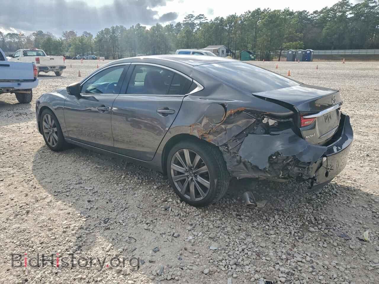 2020 MAZDA 6 - VIN: JM1GL1VM3L1511840 - Фото 2
