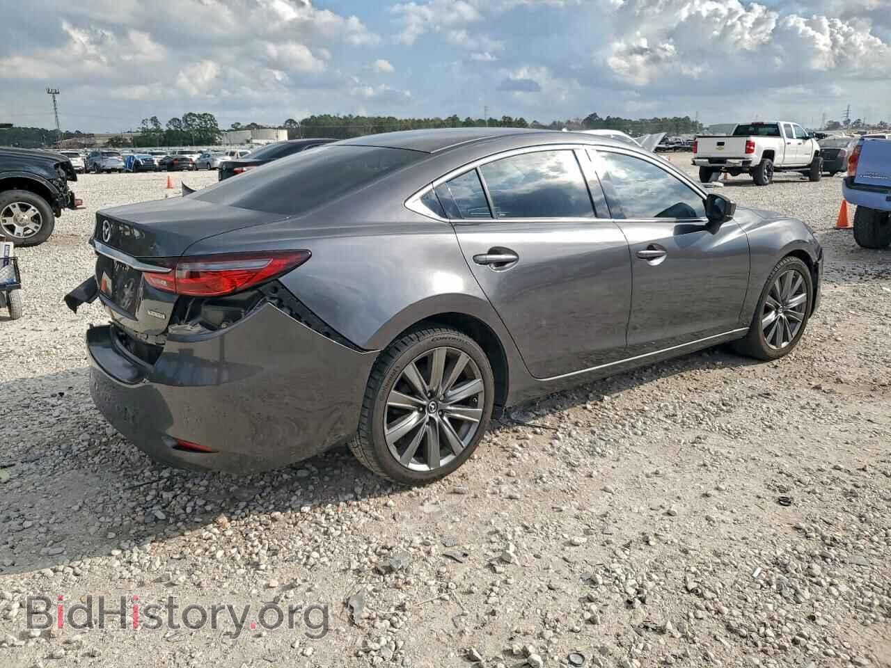 2020 MAZDA 6 - VIN: JM1GL1VM3L1511840 - Фото 3