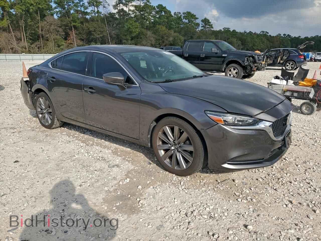 2020 MAZDA 6 - VIN: JM1GL1VM3L1511840 - Фото 4