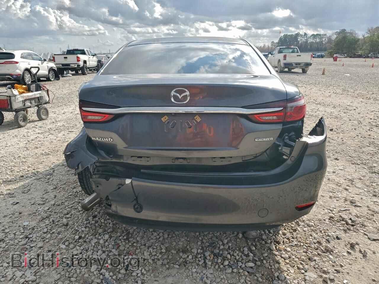 2020 MAZDA 6 - VIN: JM1GL1VM3L1511840 - Фото 6