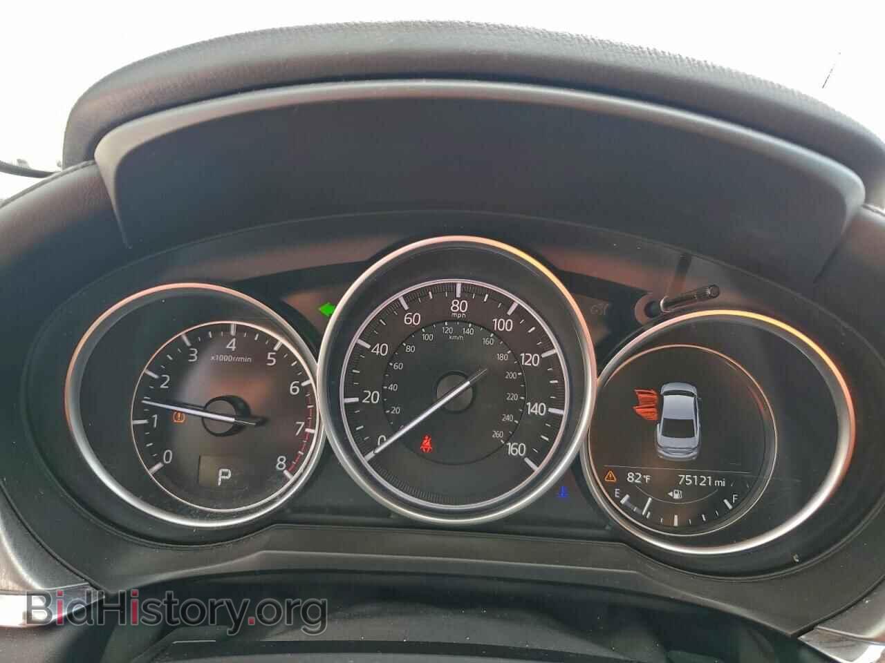 2020 MAZDA 6 - VIN: JM1GL1VM3L1511840 - Фото 9