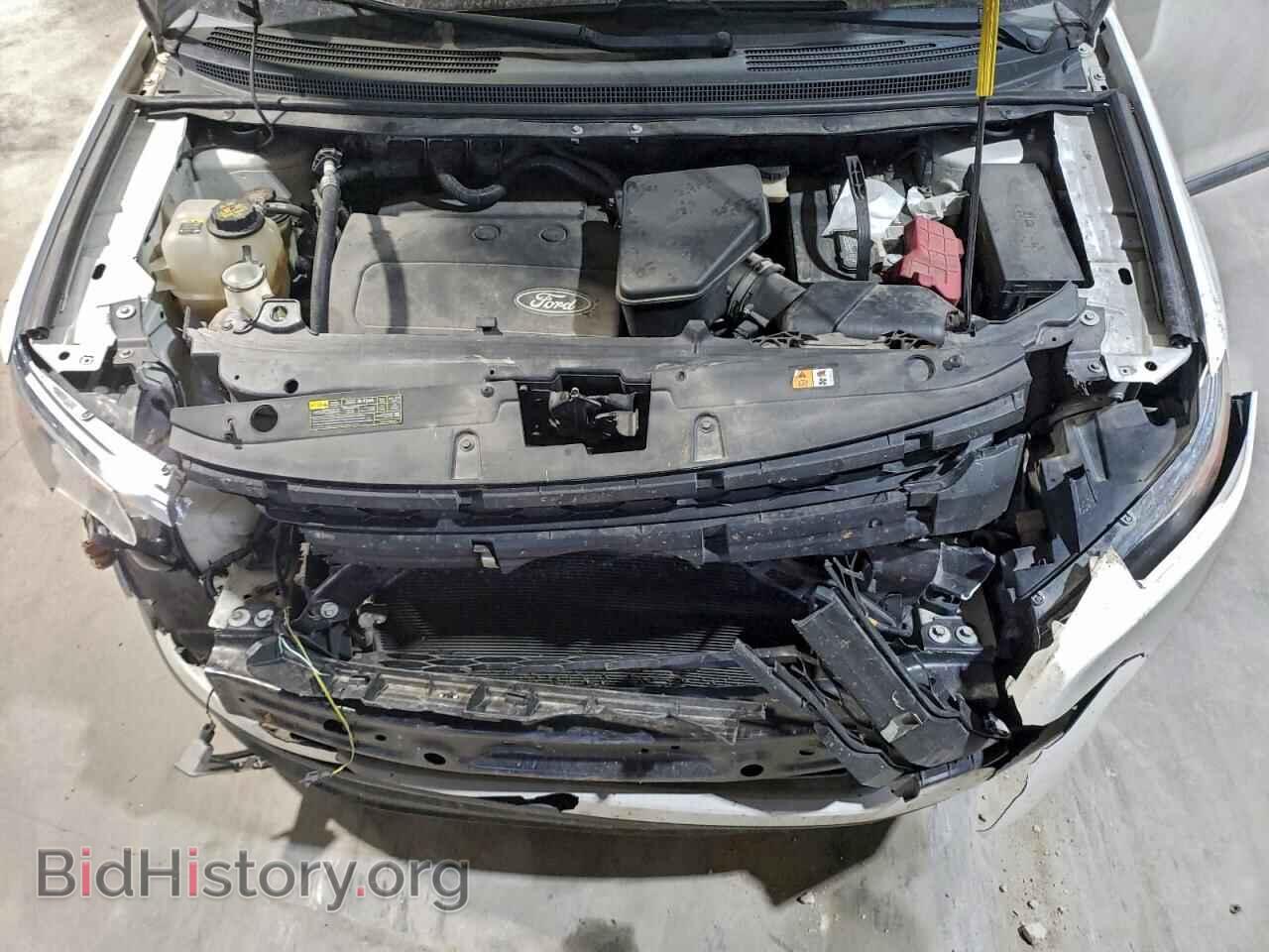 2013 FORD EDGE - VIN: 2FMDK3JC5DBB58808 - Фото 12
