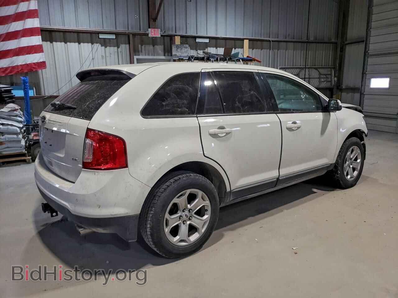 2013 FORD EDGE - VIN: 2FMDK3JC5DBB58808 - Фото 3