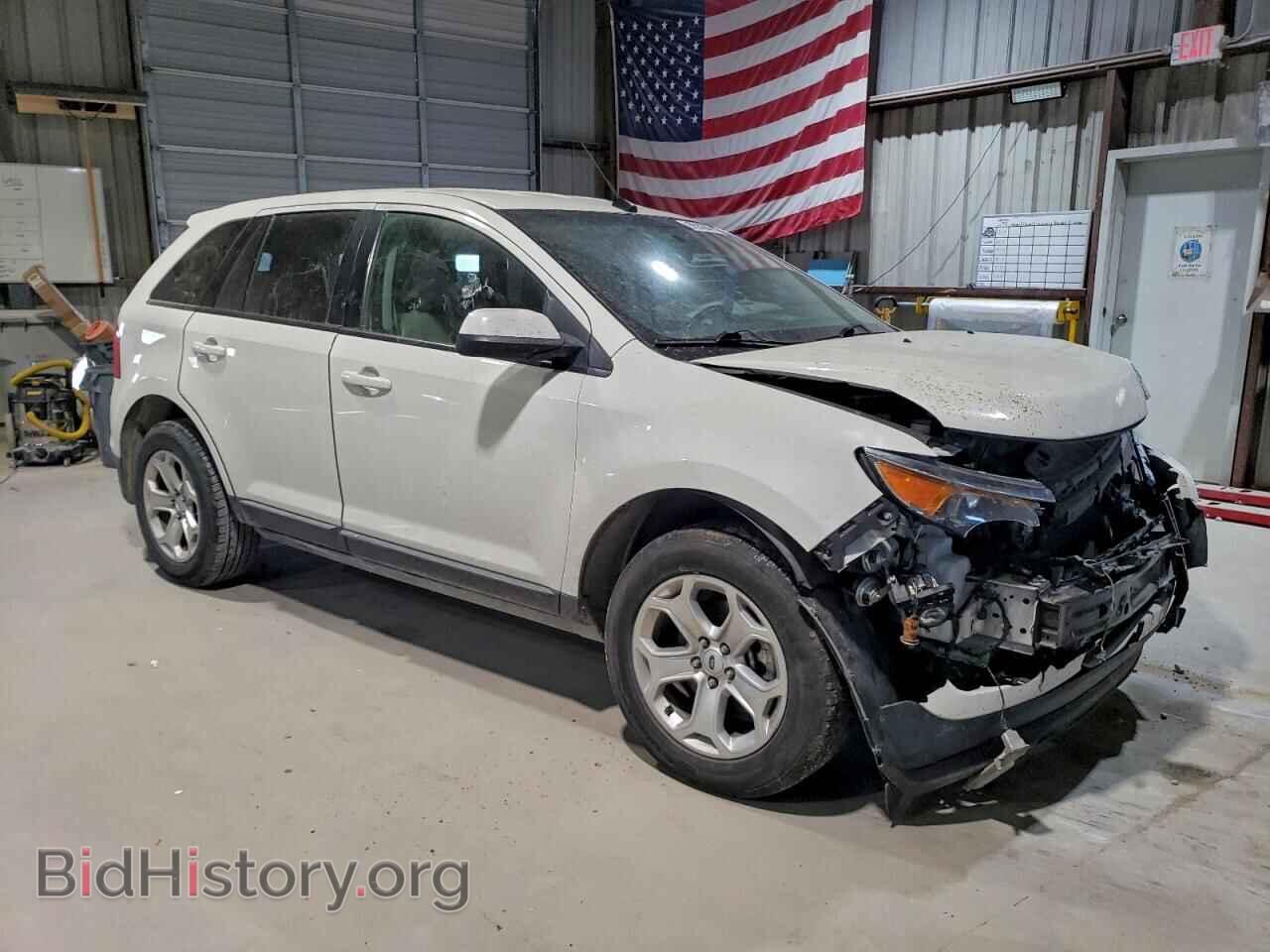 2013 FORD EDGE - VIN: 2FMDK3JC5DBB58808 - Фото 4