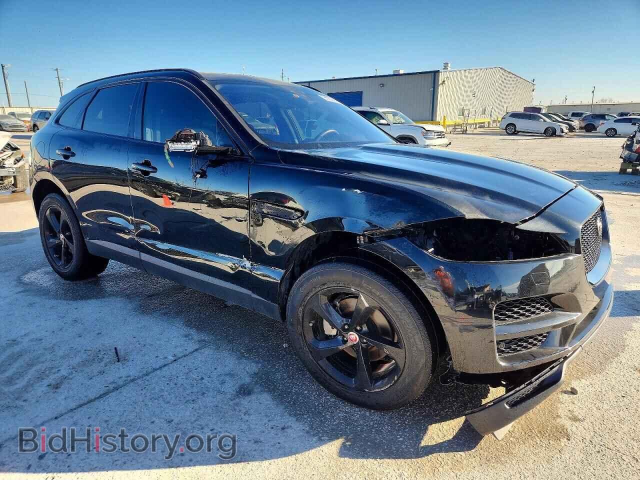 2020 JAGUAR F-PACE - VIN: SADCJ2FX7LA661926 - Photo 4