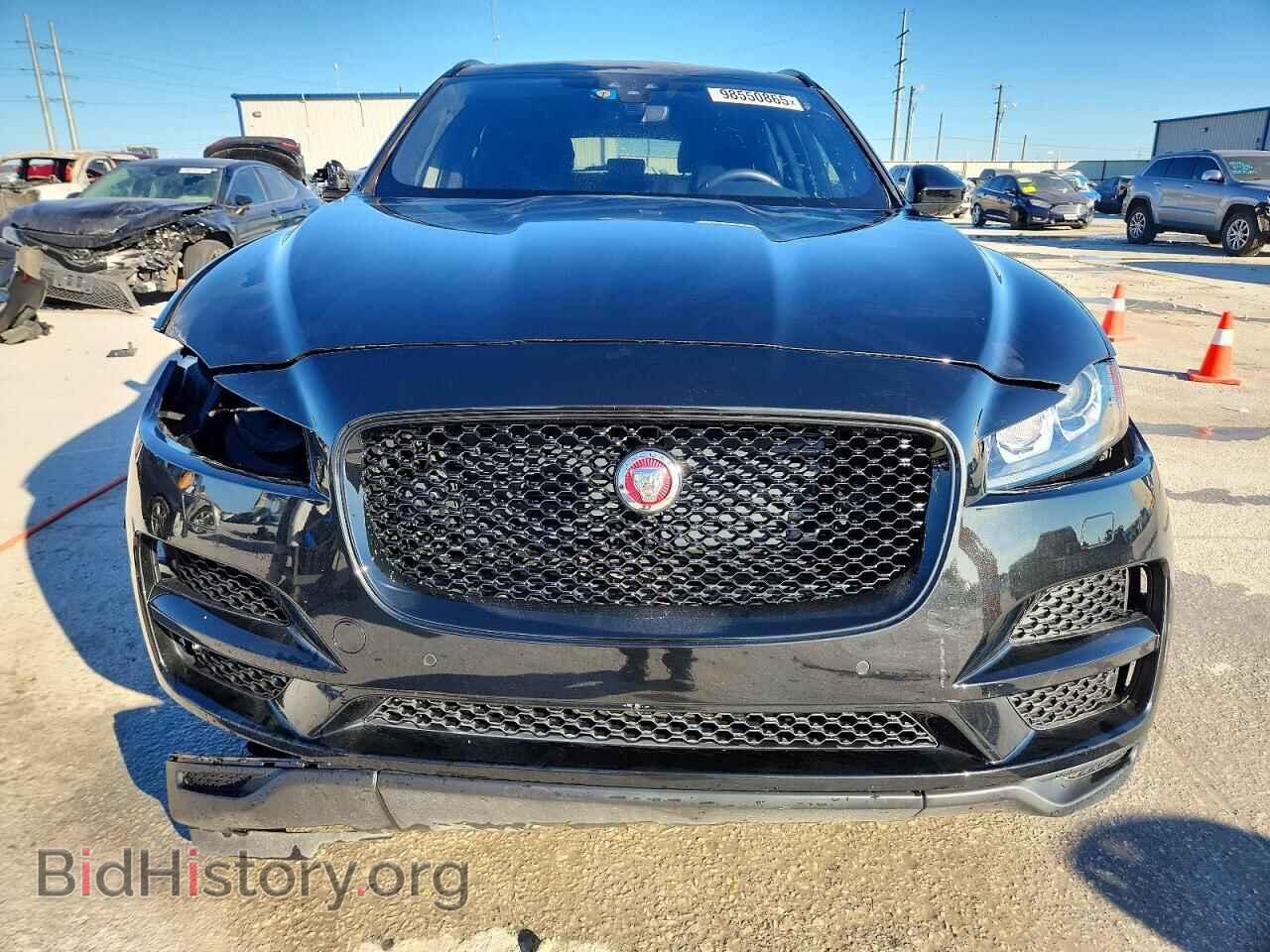 2020 JAGUAR F-PACE - VIN: SADCJ2FX7LA661926 - Photo 5