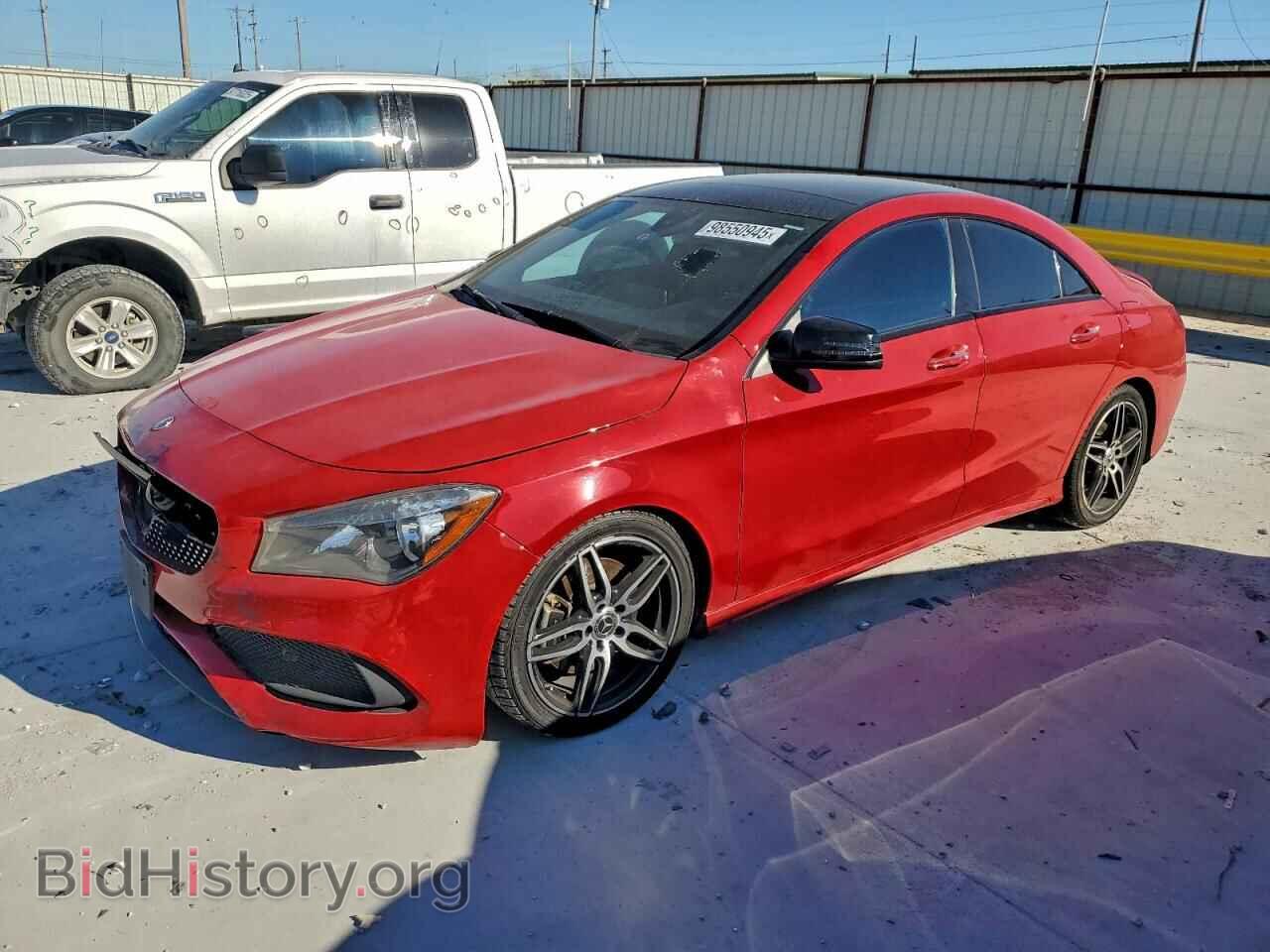 Photo WDDSJ4EB8JN689772 - MERCEDES-BENZ CLA-CLASS 2018