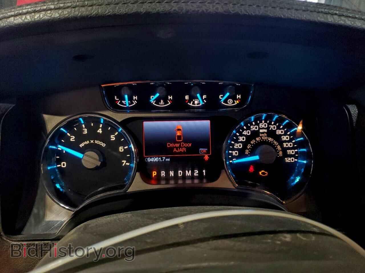 2012 FORD F-150 - VIN: 1FTFW1ET6CFB09629 - Фото 9