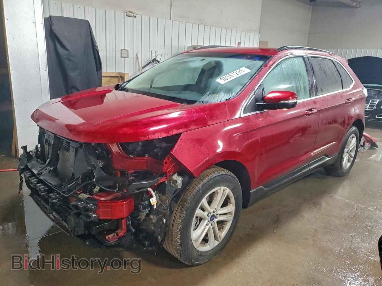 Photo 2FMPK4J85GBC16709 - FORD EDGE 2016