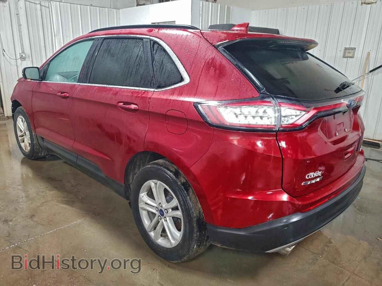 2016 FORD EDGE - VIN: 2FMPK4J85GBC16709 - Photo 2
