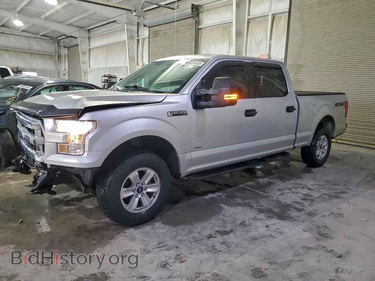 Фотография 1FTFW1EG9HFB92788 - FORD F-150 2017