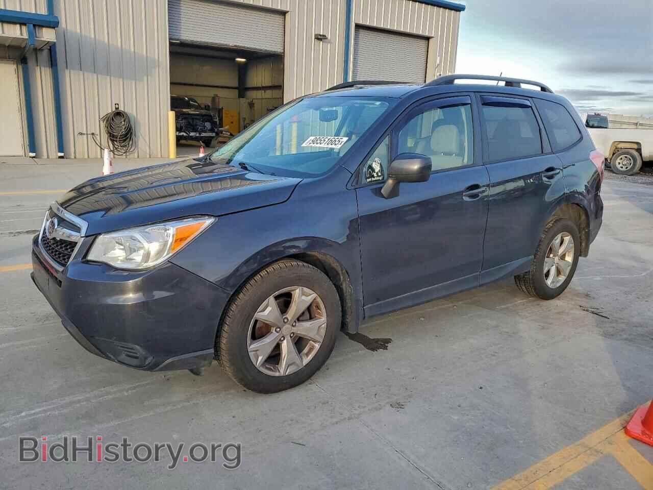 Photo JF2SJADC3FH810542 - SUBARU FORESTER 2015