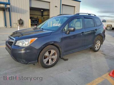 2015 Subaru FORESTER 2.5I Premium, black — VIN JF2SJADC3FH810542, Copart