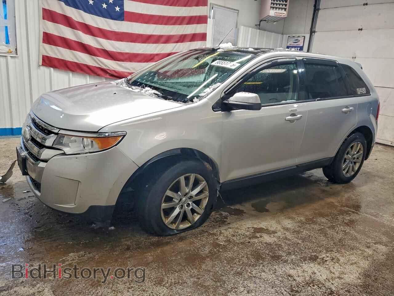 Фотография 2FMDK4JC6EBA00663 - FORD EDGE 2014