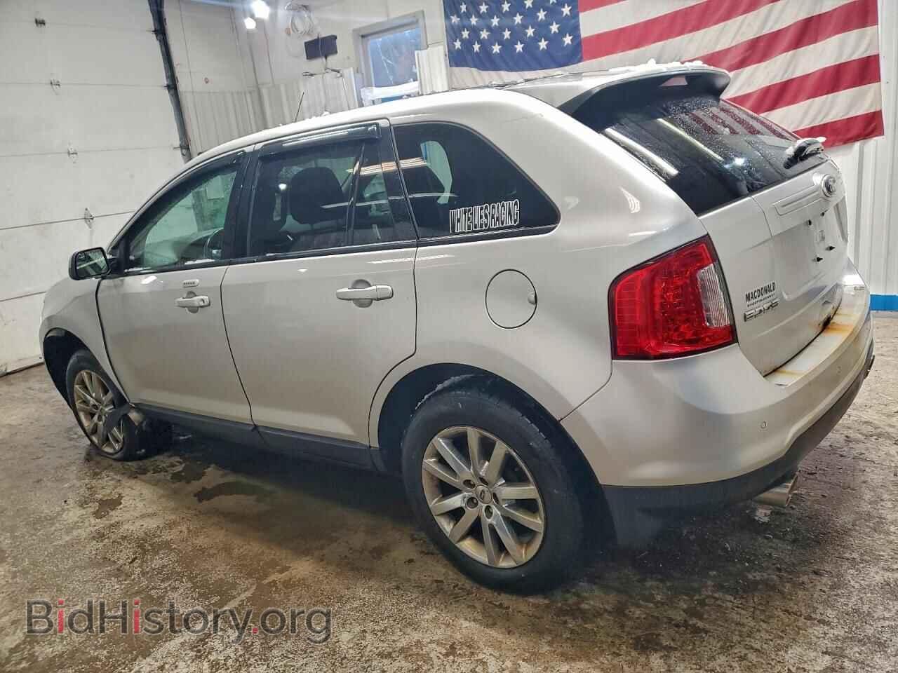 2014 FORD EDGE - VIN: 2FMDK4JC6EBA00663 - Фото 2