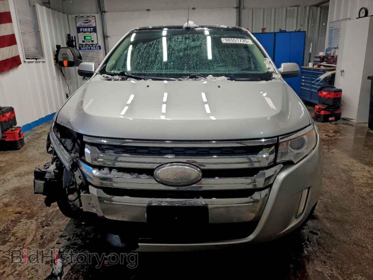 2014 FORD EDGE - VIN: 2FMDK4JC6EBA00663 - Фото 5