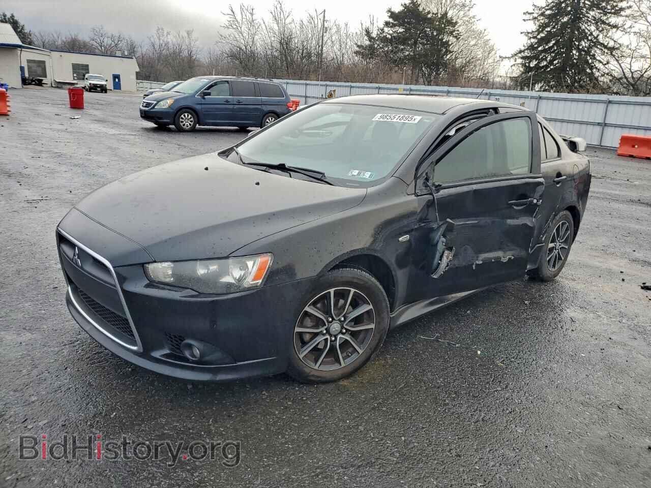 Photo JA32V2FWXFU026641 - MITSUBISHI LANCER 2015