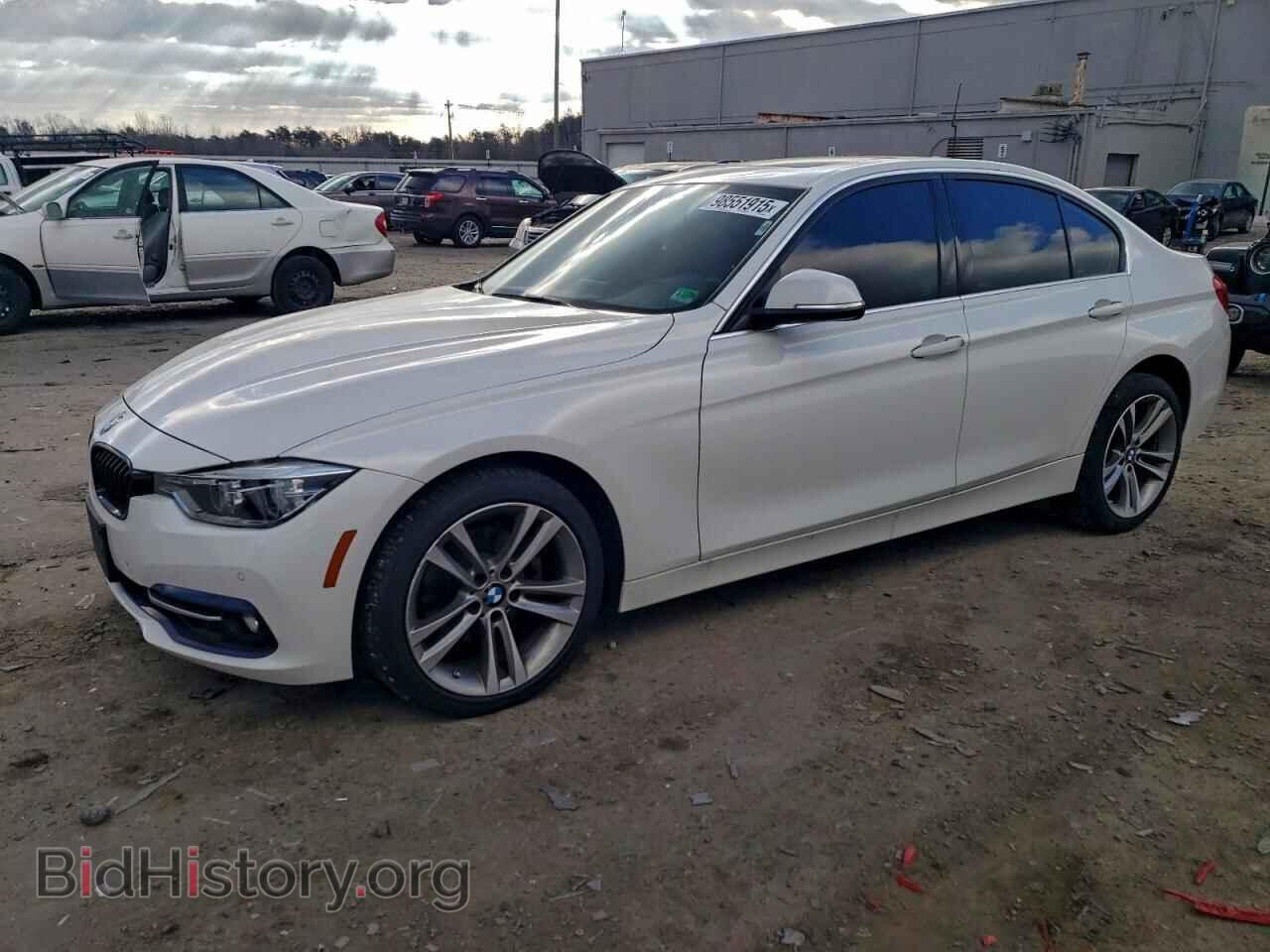 Фотография WBA8D9G38HNU64080 - BMW 3 SERIES 2017