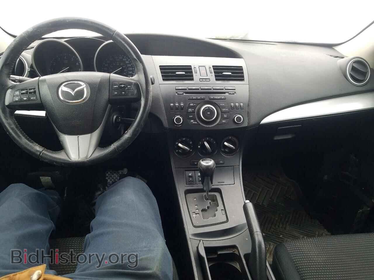 2012 MAZDA 3 - VIN: JM1BL1L74C1550945 - Фото 8