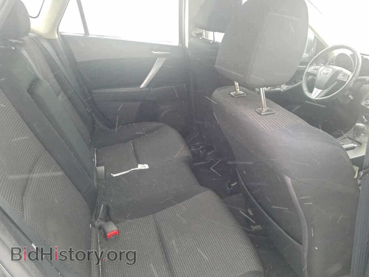 2012 MAZDA 3 - VIN: JM1BL1L74C1550945 - Фото 10