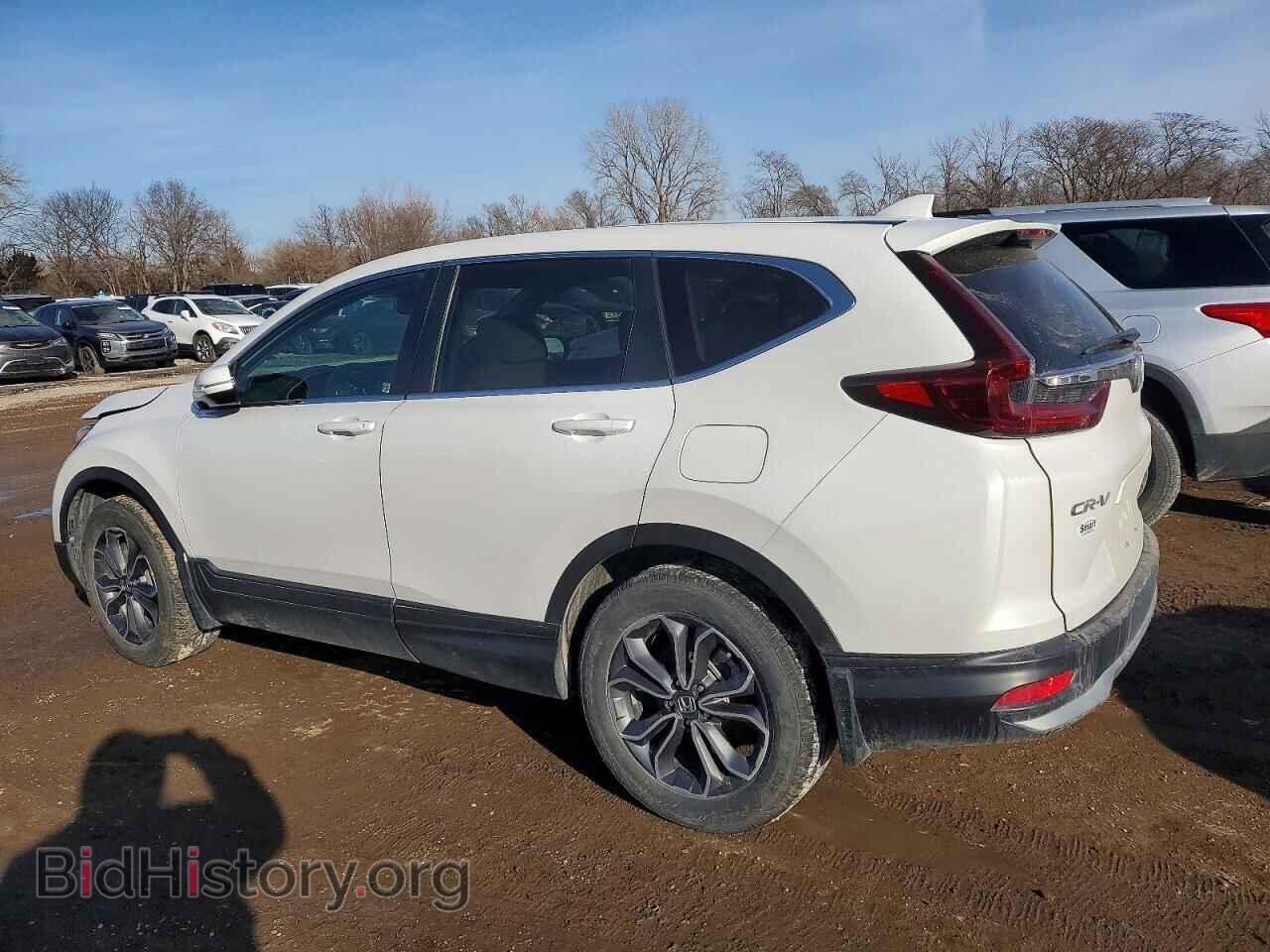 2020 HONDA CRV - VIN: 5J6RW2H86LL034226 - Фото 2