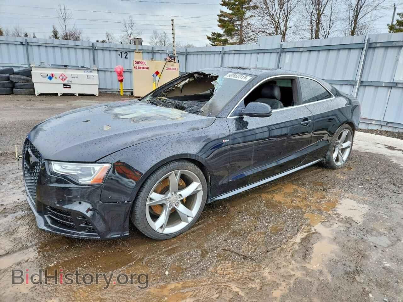 Photo WAUMFBFR1DA016111 - AUDI A5 2013