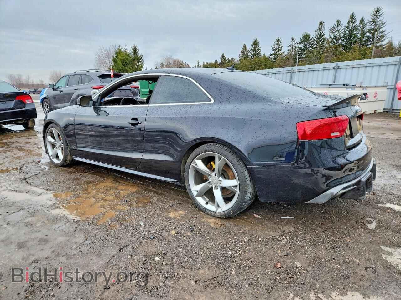 2013 AUDI A5 - VIN: WAUMFBFR1DA016111 - Фото 2