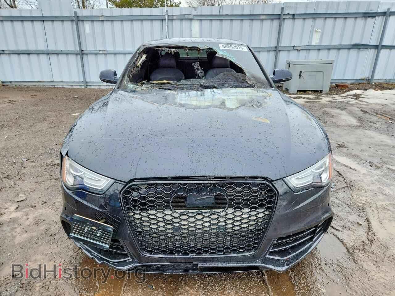 2013 AUDI A5 - VIN: WAUMFBFR1DA016111 - Фото 5