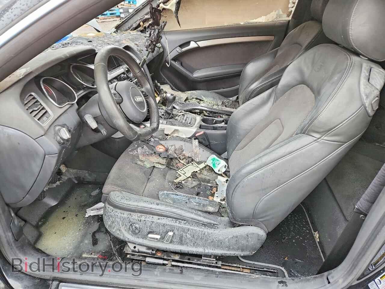 2013 AUDI A5 - VIN: WAUMFBFR1DA016111 - Фото 7