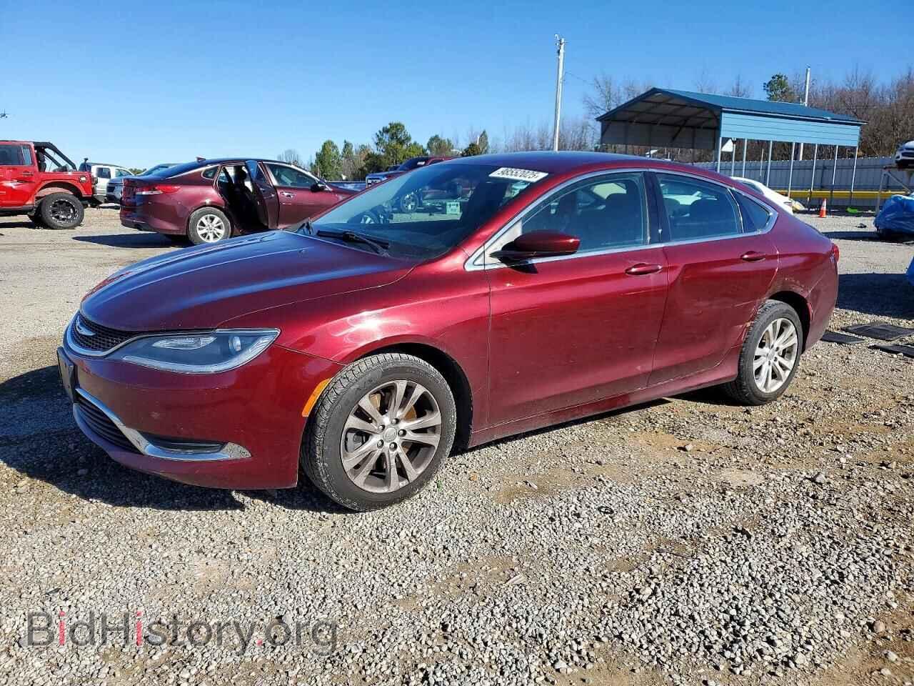 Photo 1C3CCCAG5FN516548 - CHRYSLER 200 2015