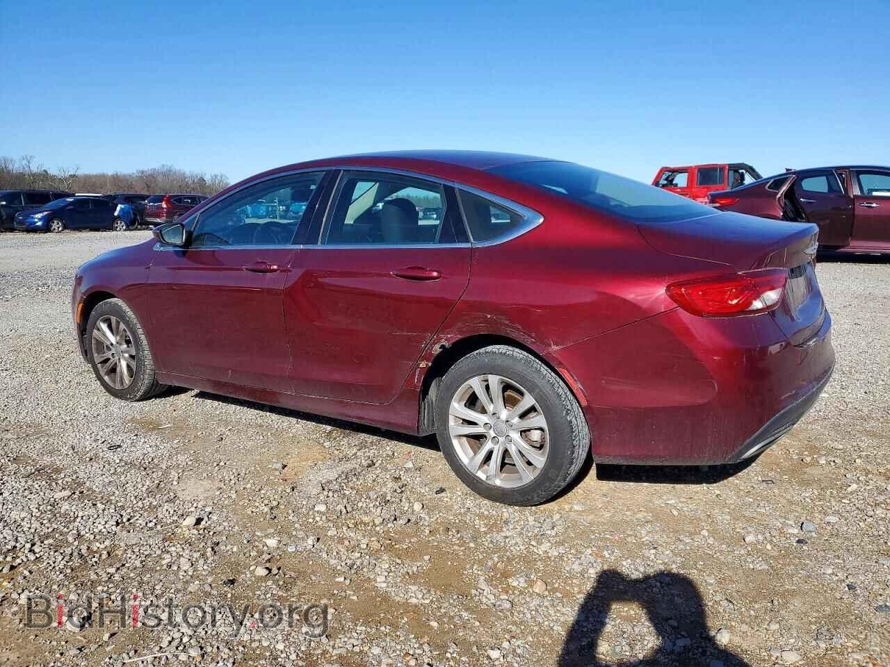 2015 CHRYSLER 200 - VIN: 1C3CCCAG5FN516548 - Фото 2