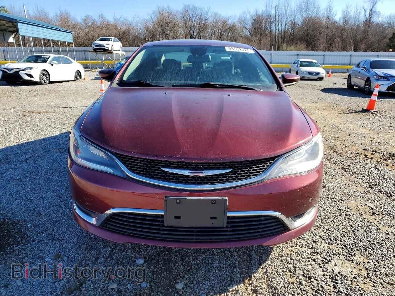 2015 CHRYSLER 200 - VIN: 1C3CCCAG5FN516548 - Фото 5