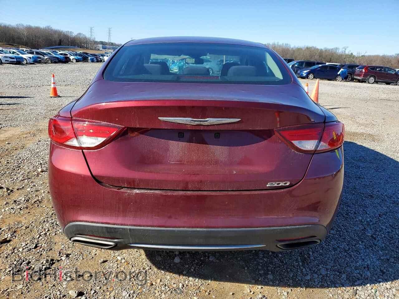 2015 CHRYSLER 200 - VIN: 1C3CCCAG5FN516548 - Фото 6