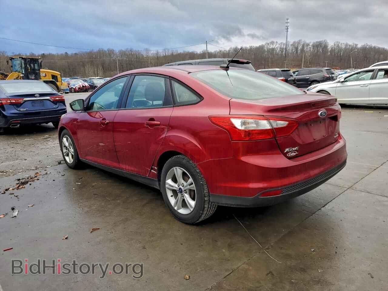2013 FORD FOCUS - VIN: 1FADP3F20DL233362 - Фото 2