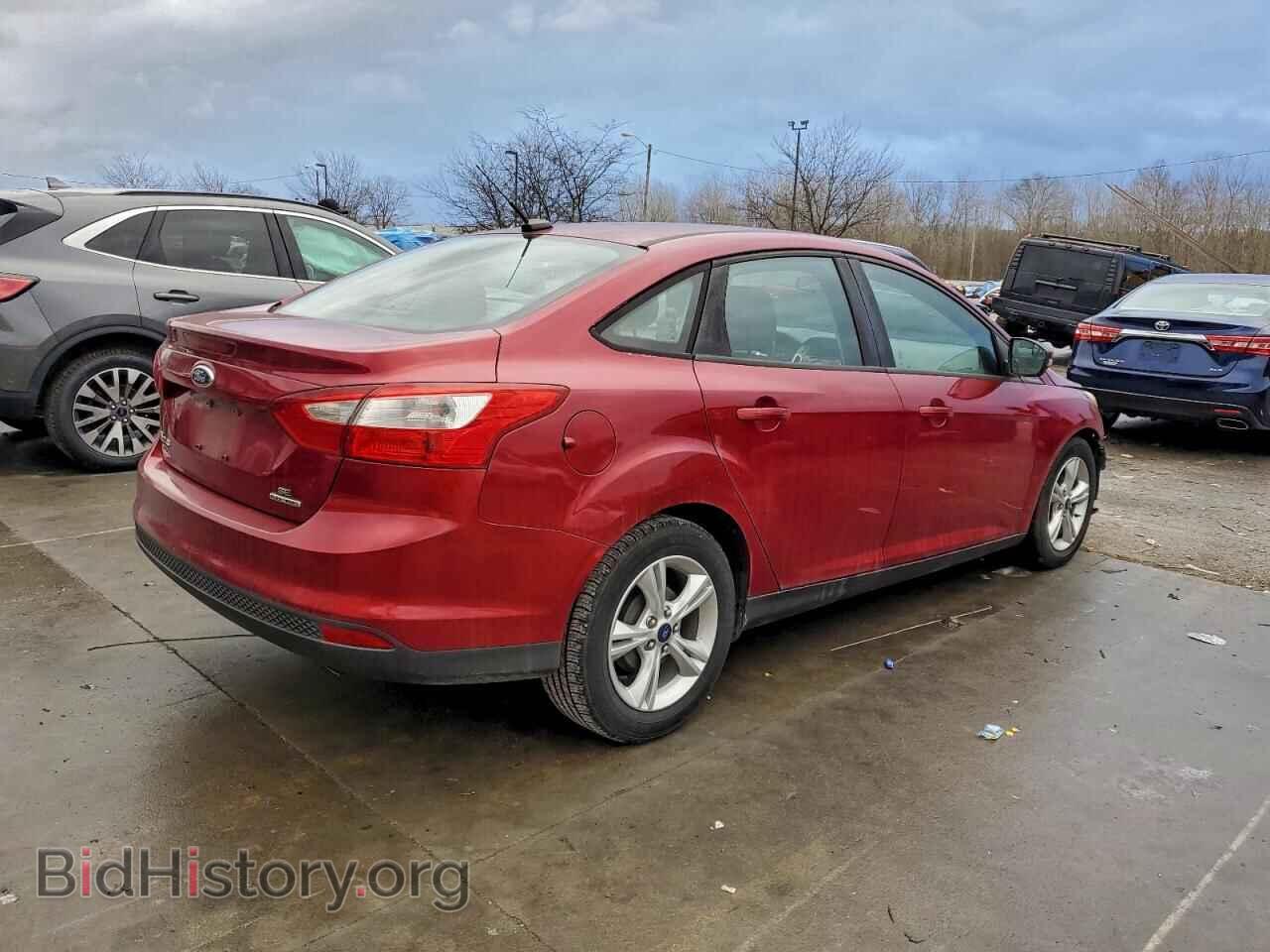 2013 FORD FOCUS - VIN: 1FADP3F20DL233362 - Фото 3