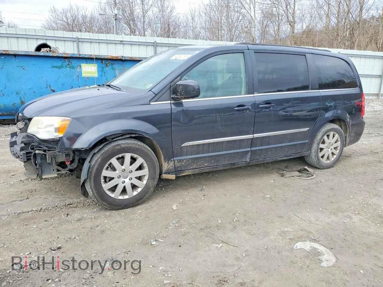 Фотография 2C4RC1BG4ER218499 - CHRYSLER MINIVAN 2014